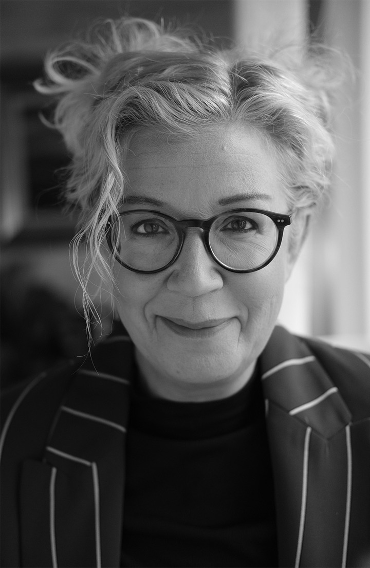 Porträttbild på Marita Henningsdoter Lovnér