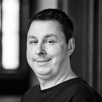 Bild på André Thomasson