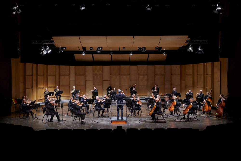 Nordiska Kammarorkestern spelar i Tonhallen