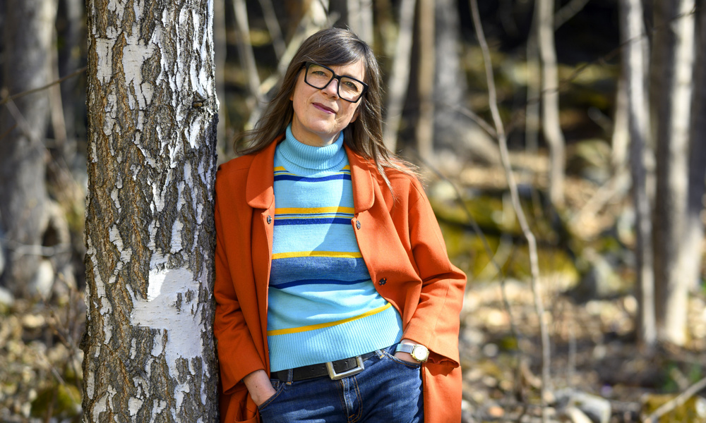 Karin Lönnå. Gästkrönikör. Foto: Lia Jacobi