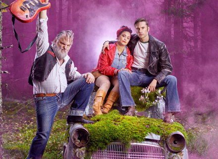 En midsommarnattsdröm av William Shakespear