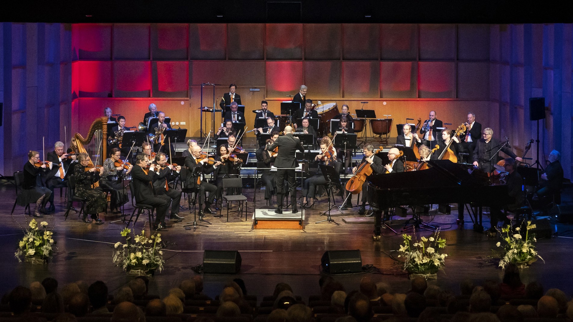 Nordiska Kammarorkester spelar i Tonhallen